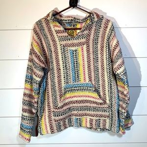 Baha Joe Pullover Mexican Blanket Baha Joe